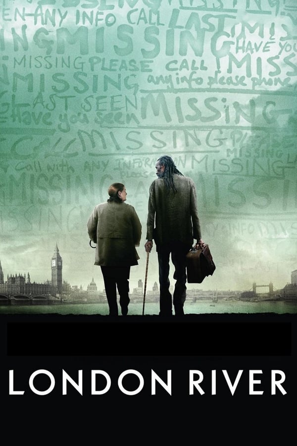 Cover of the movie London River