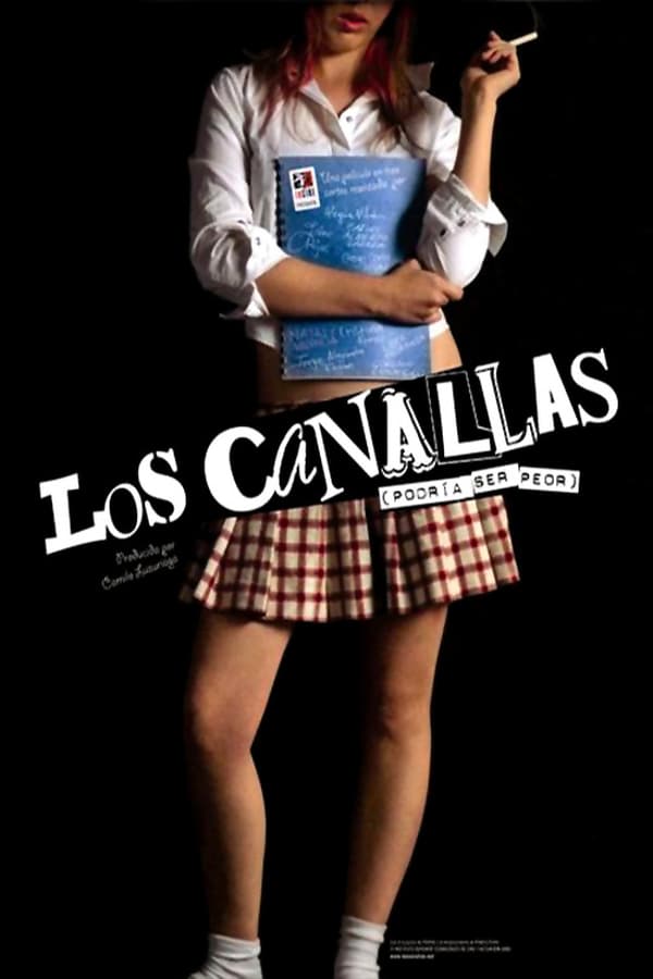 Cover of the movie Los canallas