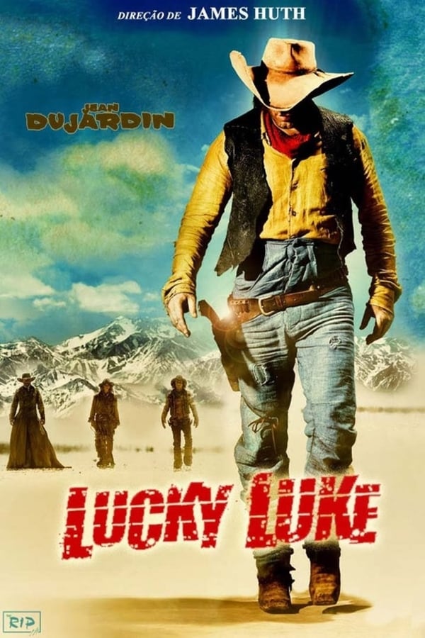 Cover of the movie Lucky Luke