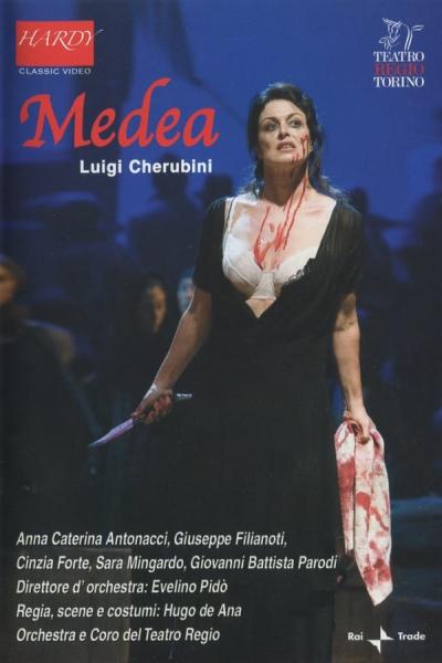 Cover of the movie Luigi Cherubini - Medea