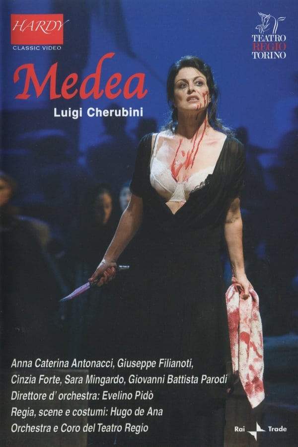 Cover of the movie Luigi Cherubini - Medea