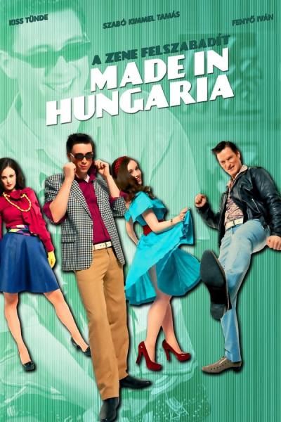 Cover of the movie Made in Hungaria