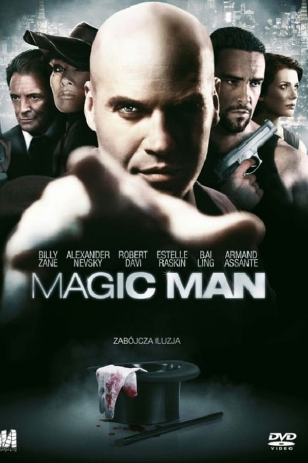 Cover of the movie Magic Man