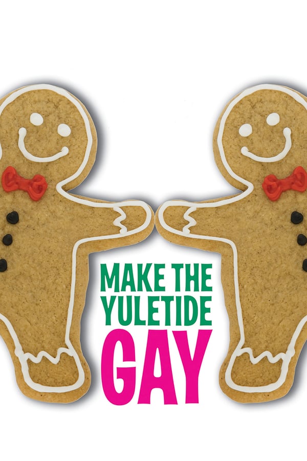 Cover of the movie Make the Yuletide Gay