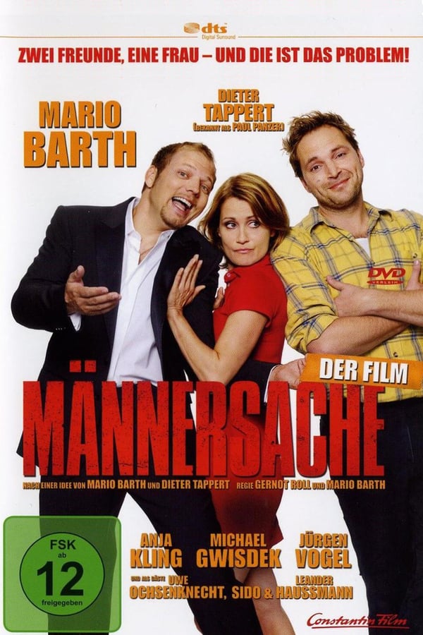 Cover of the movie Männersache