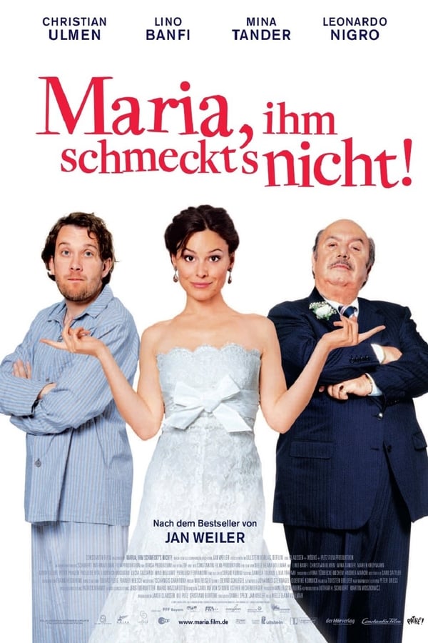 Cover of the movie Maria, ihm schmeckt's nicht!