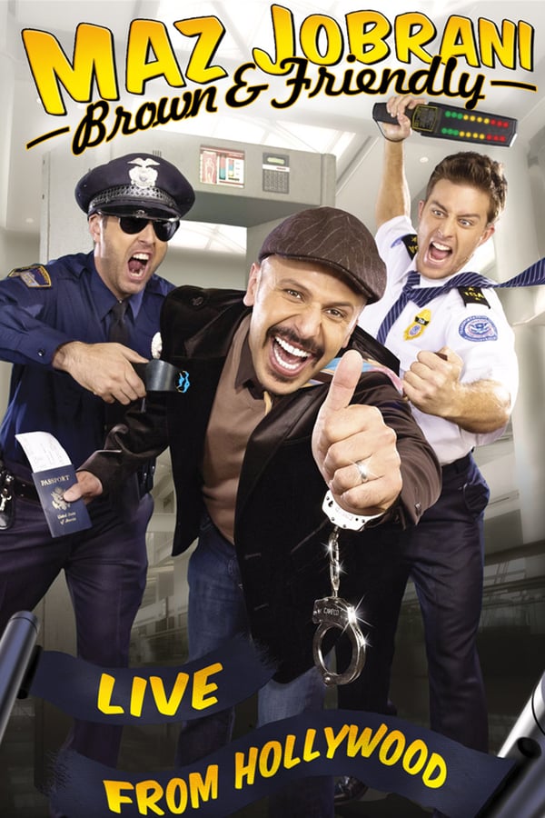 Cover of the movie Maz Jobrani: Brown and Friendly