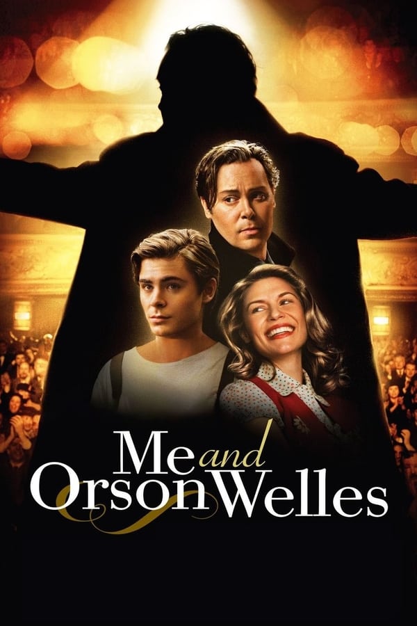 Cover of the movie Me and Orson Welles