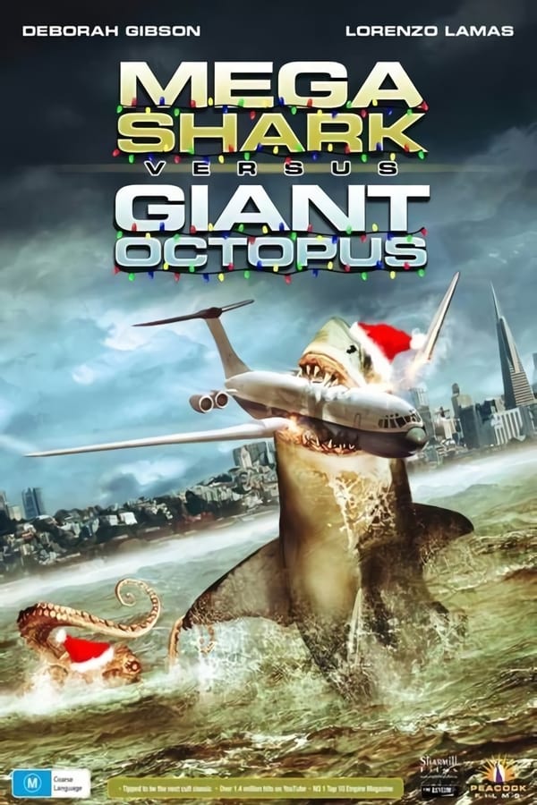 Cover of the movie Mega Shark vs. Giant Octopus