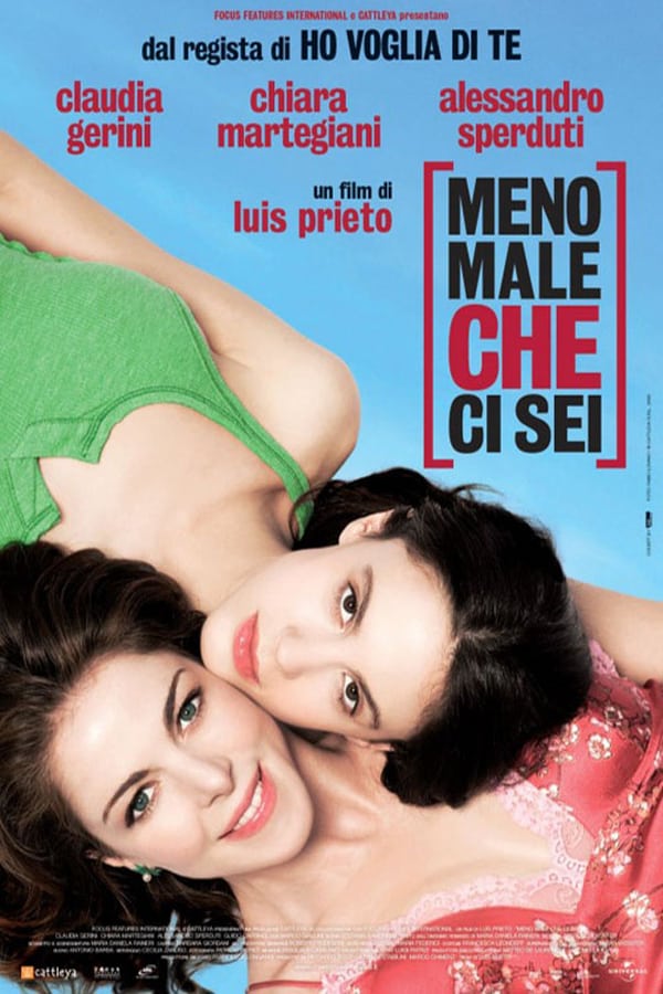 Cover of the movie Meno male che ci sei