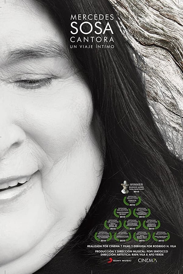 Cover of the movie Mercedes Sosa, Cantora un viaje íntimo