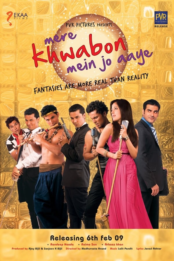 Cover of the movie Mere Khwabon Mein Jo Aaye