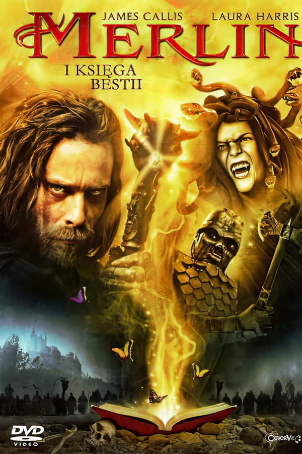 Cover of the movie Merlin and the Book of Beasts