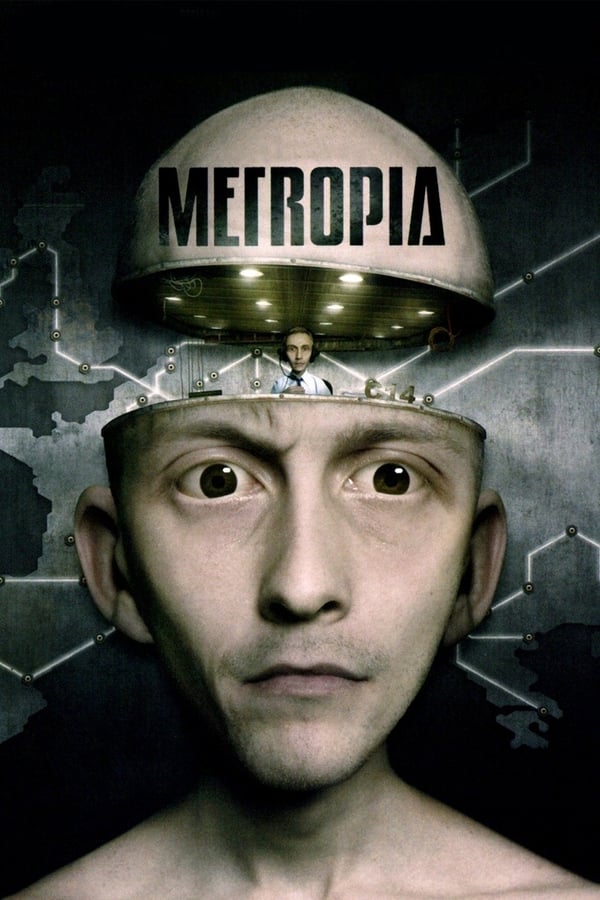 Cover of the movie Metropia