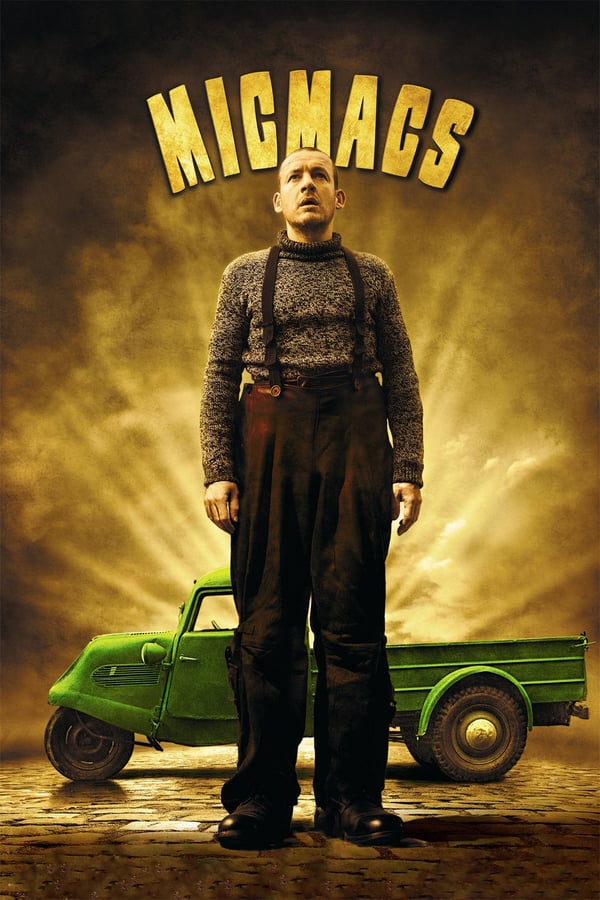 Cover of the movie Micmacs