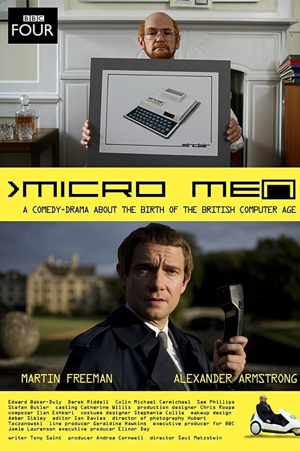 Cover of the movie Micro Men