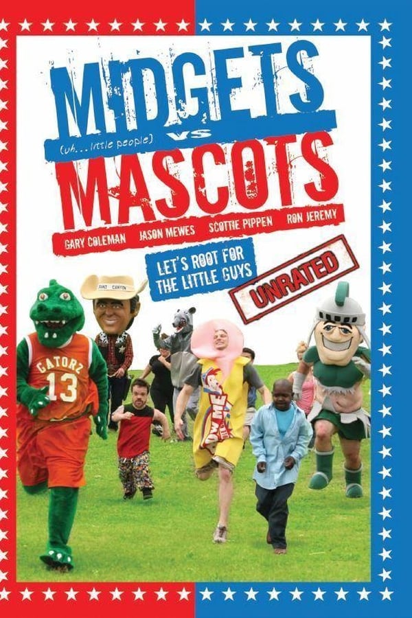 Cover of the movie Midgets Vs Mascots
