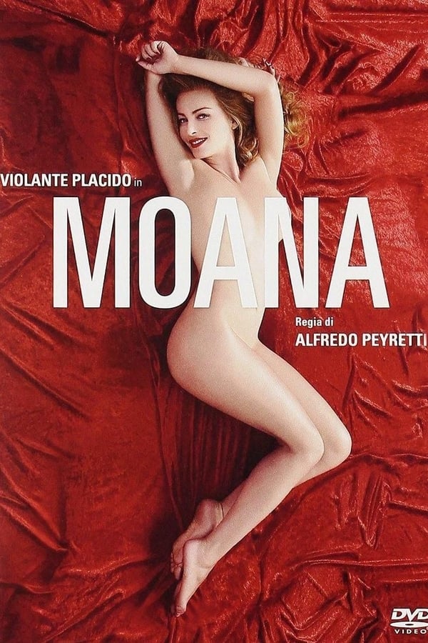 Cover of the movie Moana