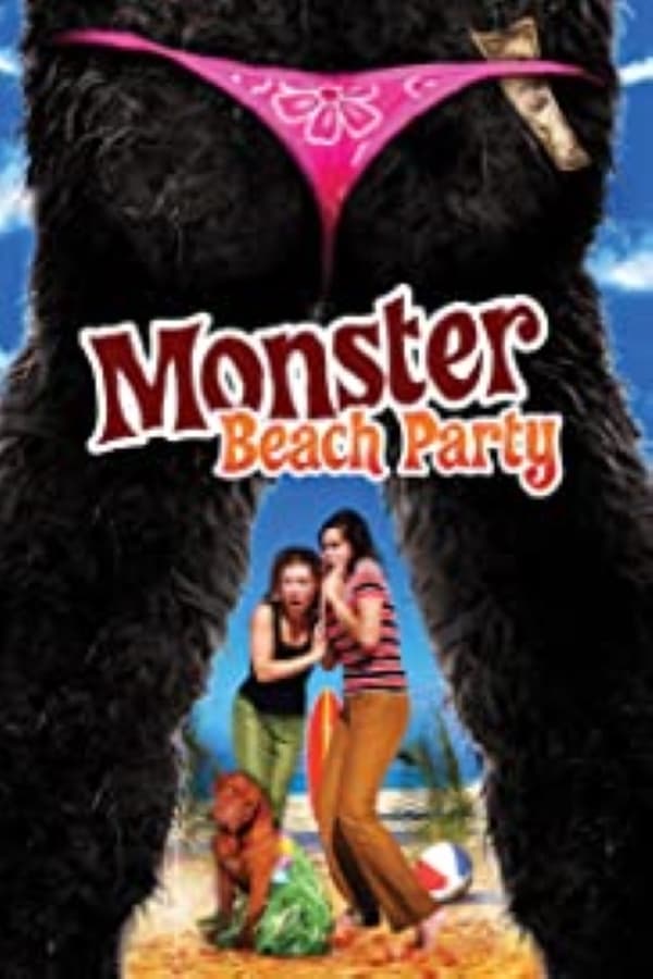 Cover of the movie Monster Beach Party