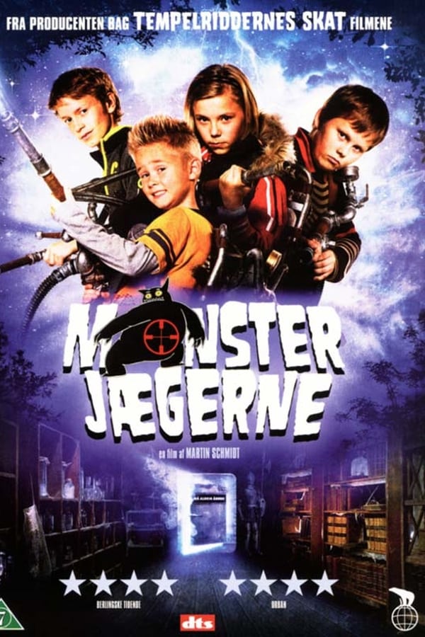 Cover of the movie Monster Busters