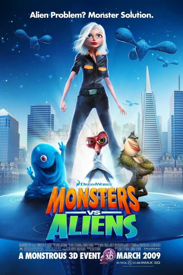 Cover of the movie Monsters vs Aliens
