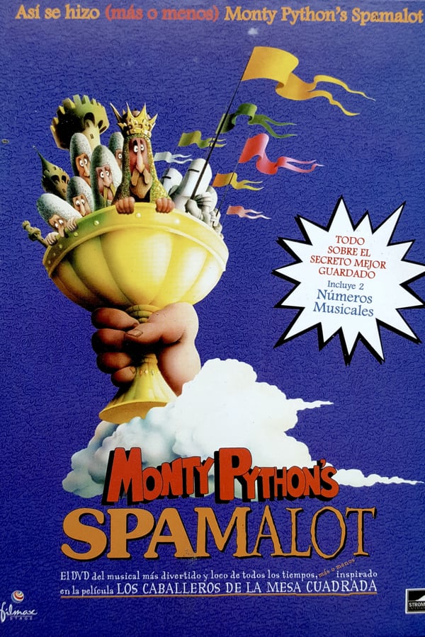 Cover of the movie Monty Pythons Spamalot