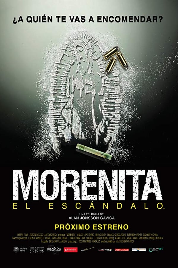 Cover of the movie Morenita, El Escandalo