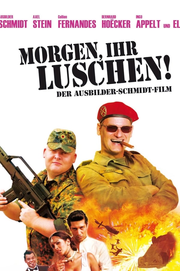 Cover of the movie Morgen, ihr Luschen! Der Ausbilder-Schmidt-Film