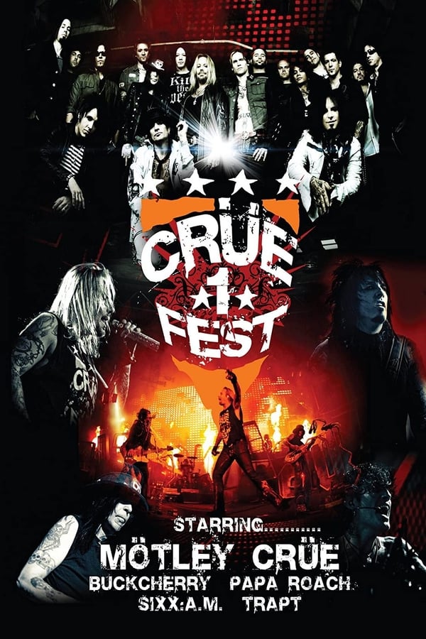 Cover of the movie Mötley Crüe: Crüe Fest 2008