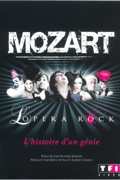 Cover of Mozart, l'Opéra Rock