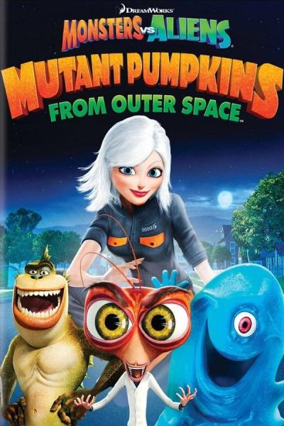 Cover of Mutant Pumpkins from Outer Space