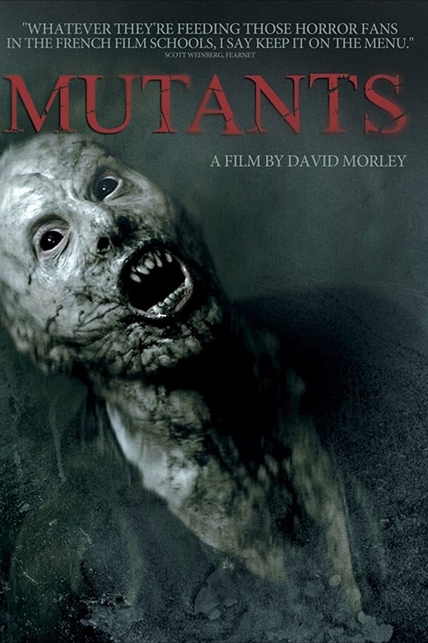 Cover of the movie Mutants