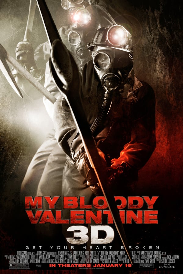 Cover of the movie My Bloody Valentine