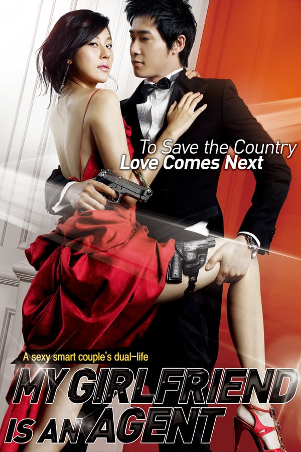 Cover of the movie My Girlfriend Is an Agent