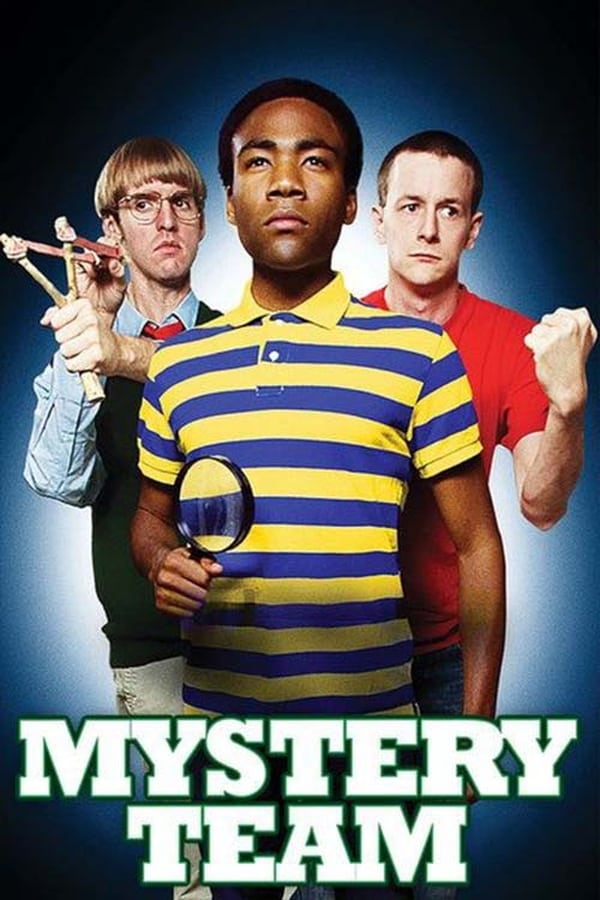 Cover of the movie Mystery Team