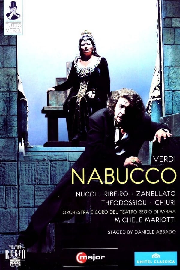 Cover of the movie Nabucco