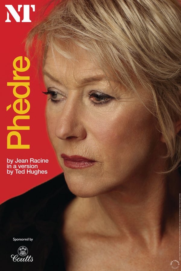 Cover of the movie National Theatre Live: Phèdre