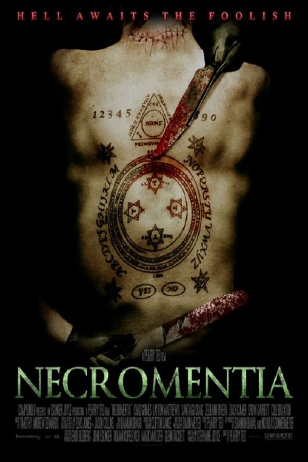 Cover of the movie Necromentia