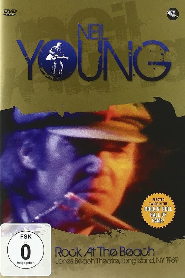 Cover of the movie Neil Young: Rock At The Beach