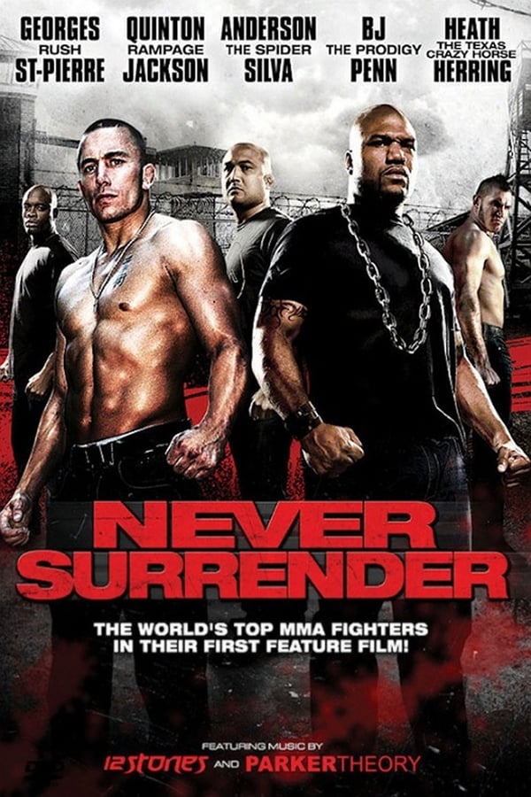 Cover of the movie Never Surrender