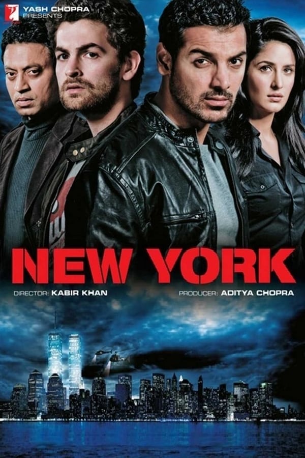 Cover of the movie New York