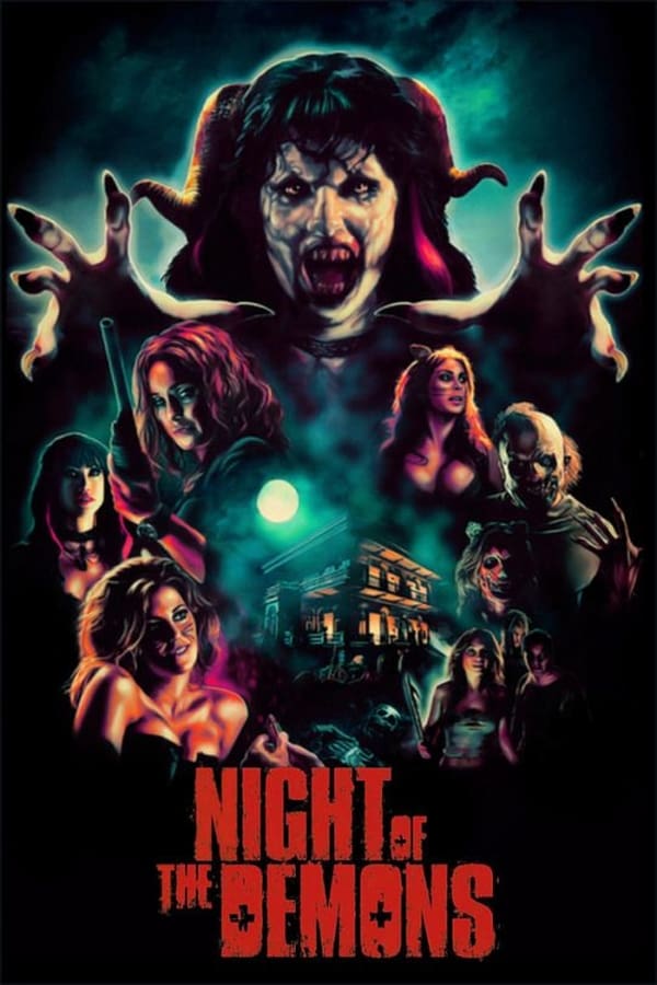 Cover of the movie Night of the Demons