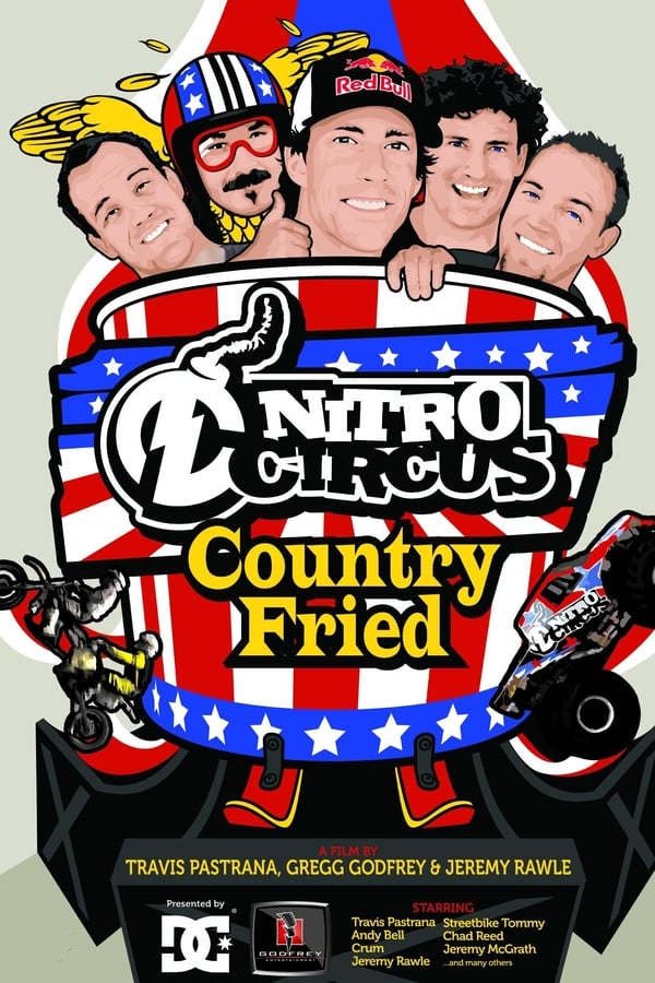Cover of the movie Nitro Circus 7 Country Fried