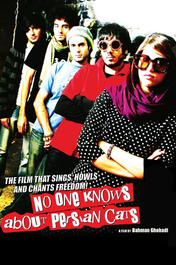 Cover of the movie No One Knows About Persian Cats