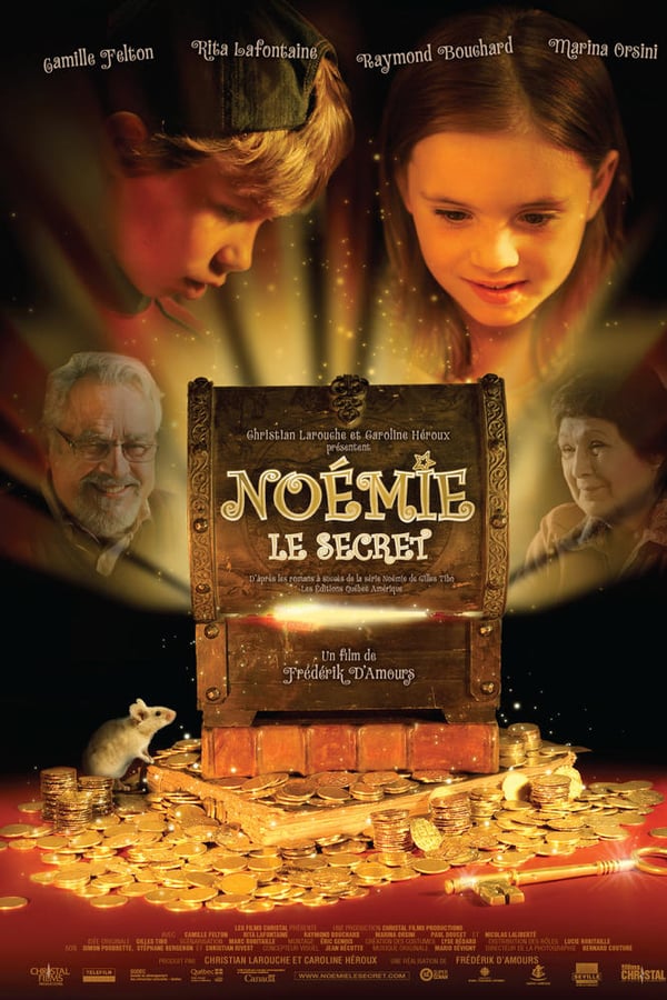 Cover of the movie Noémie: Le secret