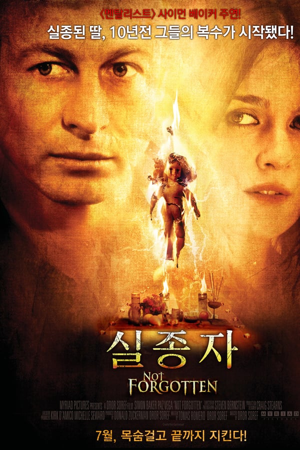 Cover of the movie Not Forgotten