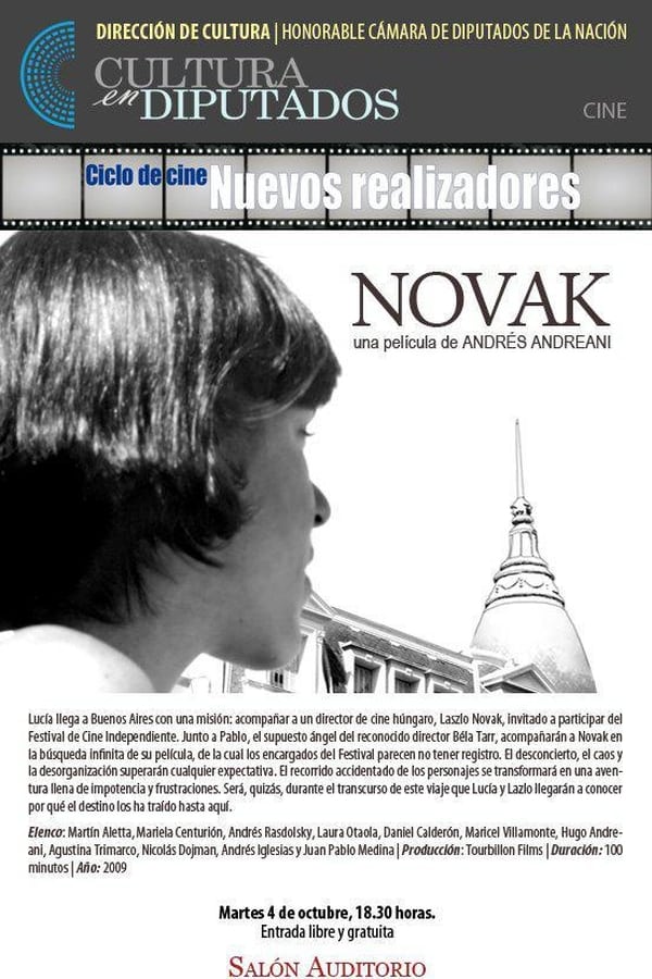 Cover of the movie Novak