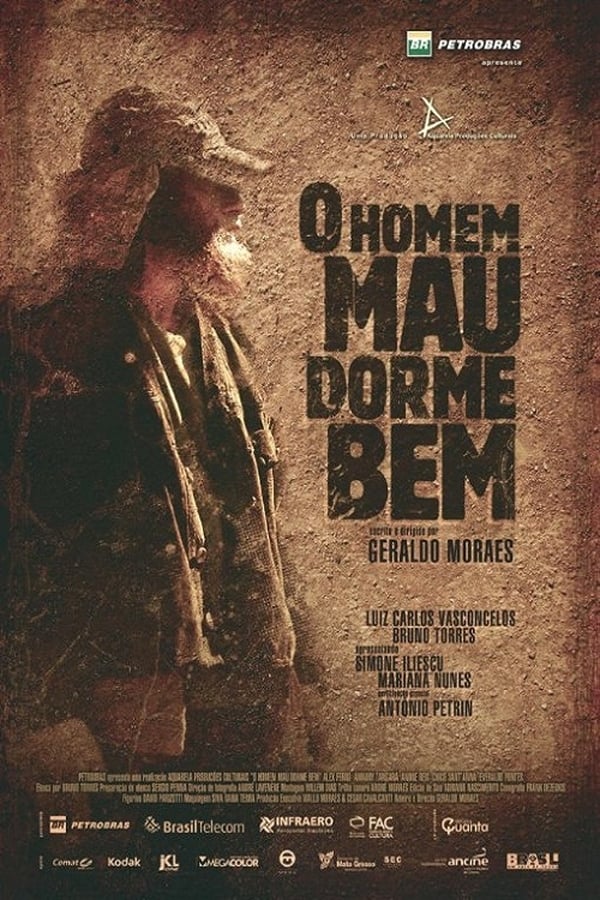 Cover of the movie O Homem Mau Dorme Bem