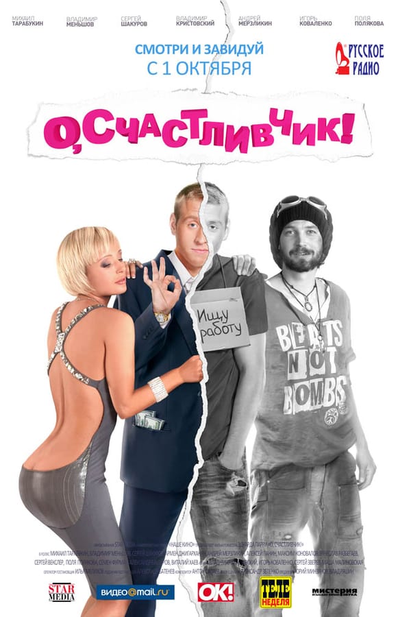 Cover of the movie O, Luckyman!