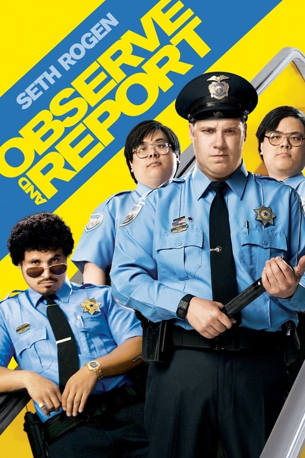 Cover of the movie Observe and Report
